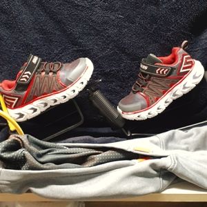 NWOT Skechers S- Lights blue&green size 11 boys